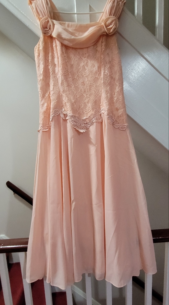 Womens Sleeveless Chiffon Evening Dress